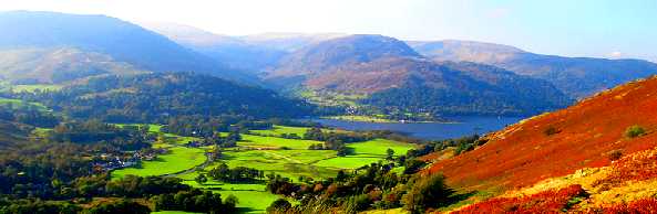 View across Patterdale